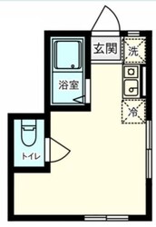 フォレスタ西小山の物件間取画像